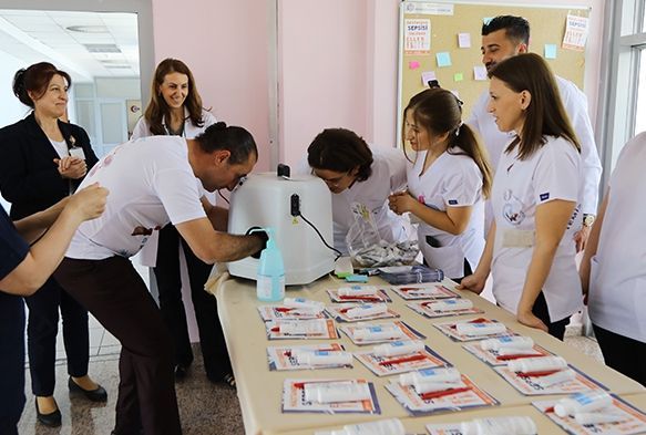 ER Hastanelerinde 5 Mays Dnya El Hijyeni Gn Etkinlii Dzenlen