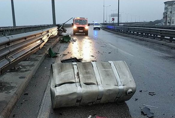 Feci kaza! 12 ara birden