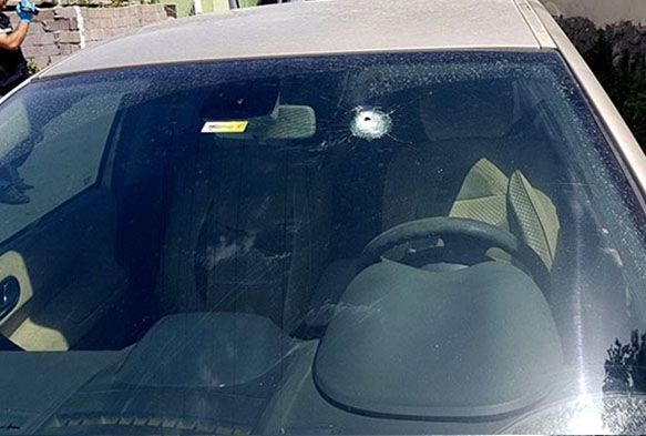 Hrszlk ihbarna giden polislere ate ald: 2 polis yaral