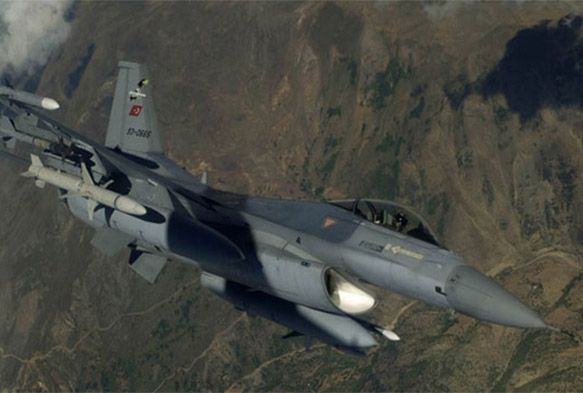 Kuzey Irak'ta terrist mevzileri imha edildi