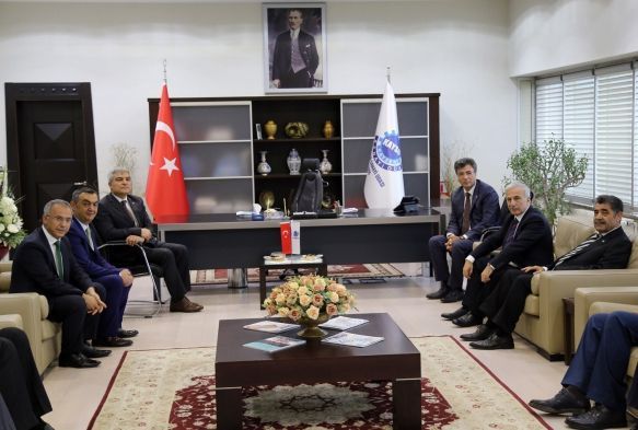 Vali Sleyman Kam, KAYSOyu Ziyaret Etti