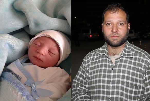 Afyonkarahisar'da karlan bebek bulundu!