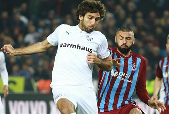 Trabzonspor ile Bursaspor 84. kez kar karya