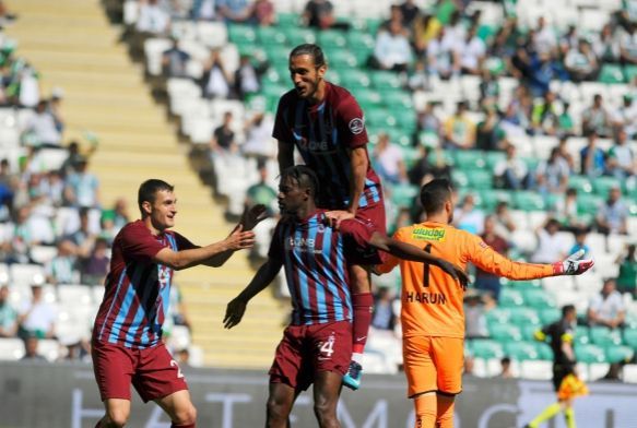 Bursaspor: 1 - Trabzonspor: 3