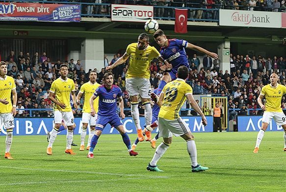 Fenerbahe Gole Doydu