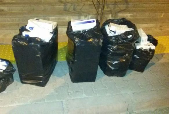 Kayseri polisinden kaak sigara operasyonu
