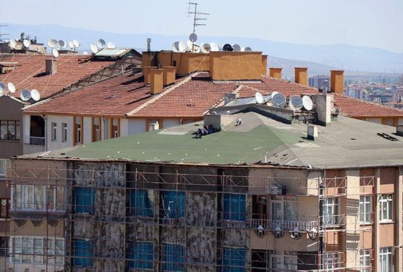 İnşaat işçilerinin ölümle dansı