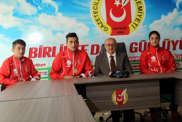 Kayseri Trkiye'de muay thainin lokomotifi