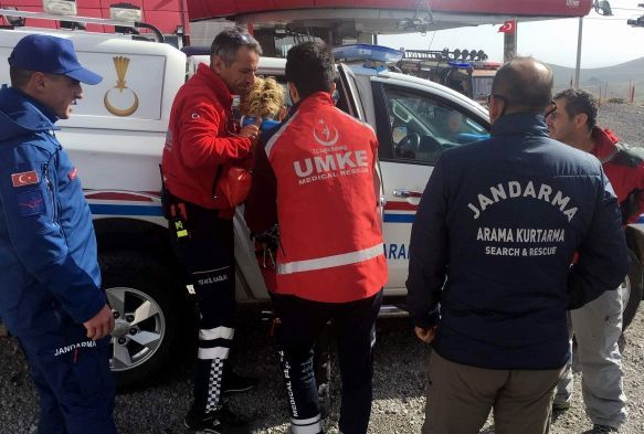 Yaral dacy jandarma ve UMKE kurtard