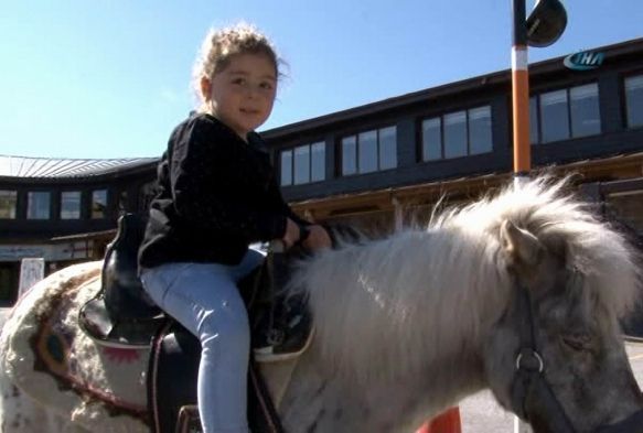 Erciyes'te atl safari turlarna youn ilgi 
