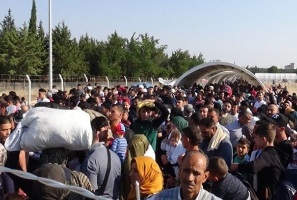 Binlerce Suriyeli, Ramazan Bayram iin lkelerine gidiyor