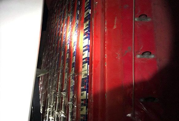 Kayseri'de kaak sigara operasyonu