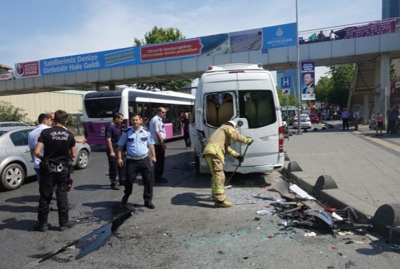 Kendisini kovalayanlardan kaan src ortal sava alanna evirdi: