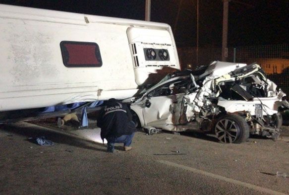 Emniyet: Kazalarn yarsndan ou gn batmndan sonra oluyor