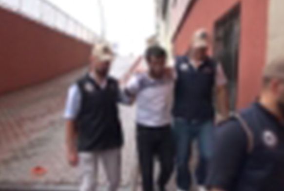 Terr rgtnn propagandasn yapan bir kii gzaltna alnd