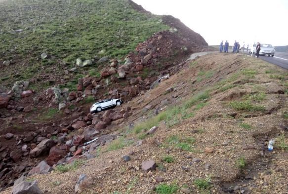 Kayseri-Develi yolunda trafik kazas: 5 yaral