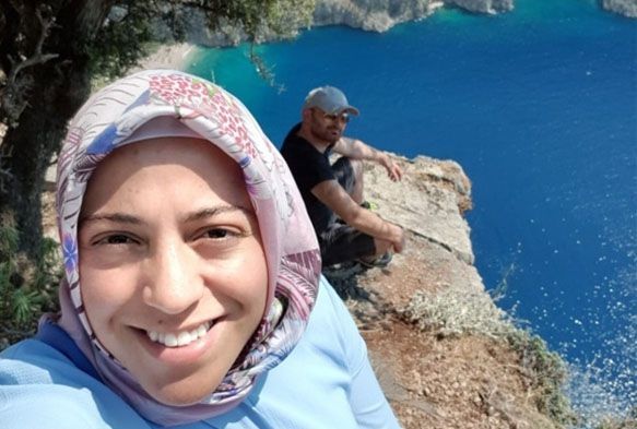 Son fotorafn kendi eliyle ekti! Sonras korkun...