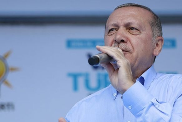 Cumhurbakan Erdoan: Kantonculuk oynayanlar derslerini alyor