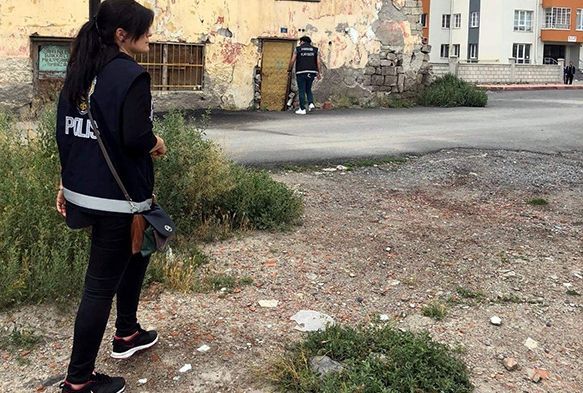 Kayseri'de 327 polisle narkotik uygulamas