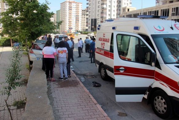 Kayseri'de trafik kazas: 1 yaral