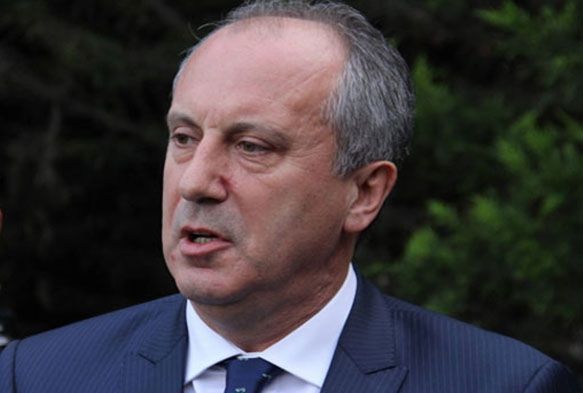 Muharrem nce: 'Seim sonularn kabul ediyorum'