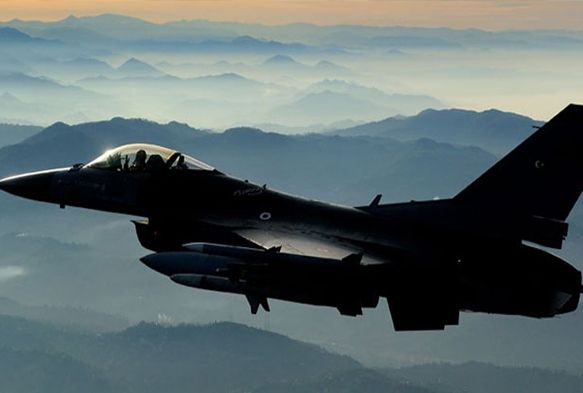 TSK'dan Irak'ta hava harekat!