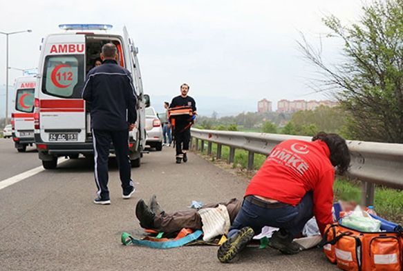 Trafik canavar 10 ylda 75 bin can ald