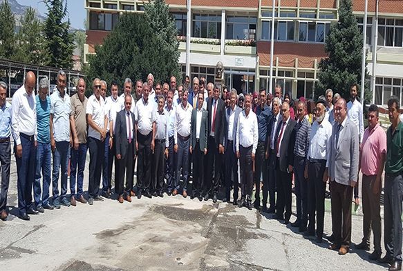 Boazlyandan 4 parti ve STK'dan Turhal ekere toplu ziyaret