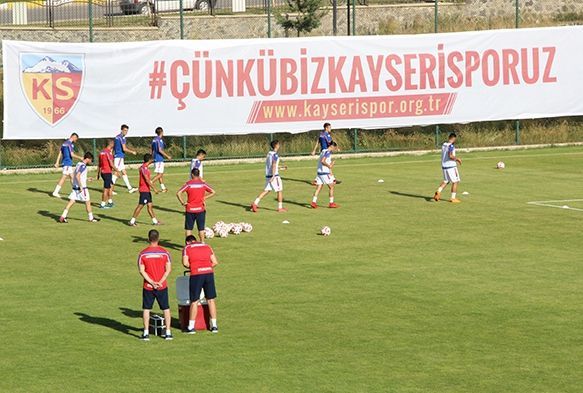 Kayserispor, hazrlk manda Altnordu'yu 3-2 yendi