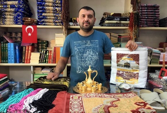Hac malzemelerine ilgi artt