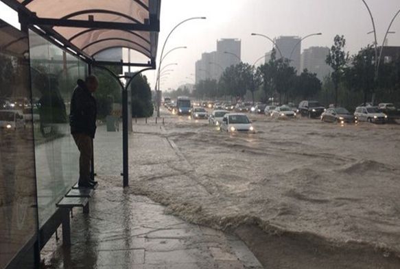 Saanak hayat fel etti
