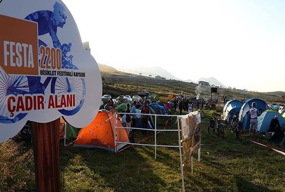 Erciyes, Festa 2200 ile bisiklette kendini bir kez daha ispatlad