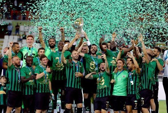TFF Sper Kupa Akhisarspor'un
