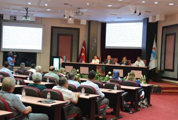 Melikgazi Meclisinin zel Gndemi Koramaz Vadisi