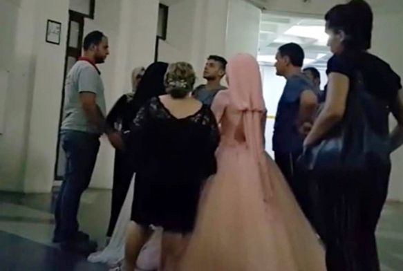 Dn konvoyuna baskn: Damat cezaevine gelin evine