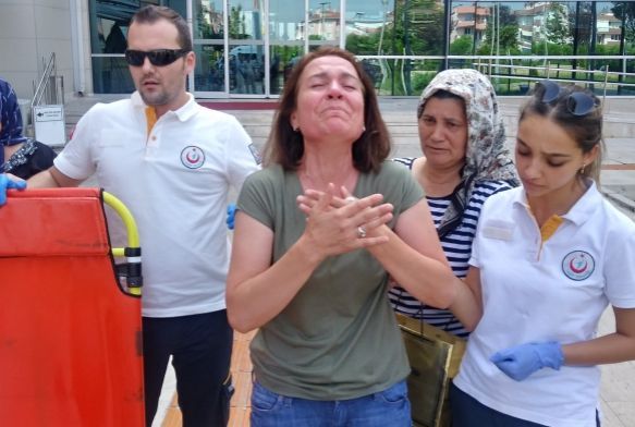 rencileri tarafndan ldrlen okul mdrnn einden 'idam' feryad