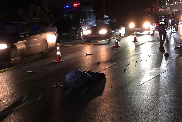 Karşıdan karşıya geçmek isterken canından oldu