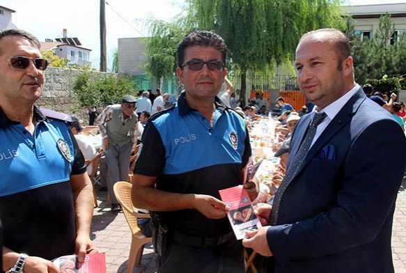 Kayseri polisi dnlerde silah kullanmna kar alarmda