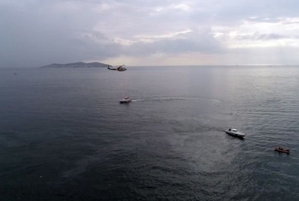 Bostancdaki helikopter kazas