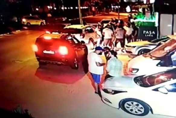nce kafasna vurdular, sonra ate ettiler