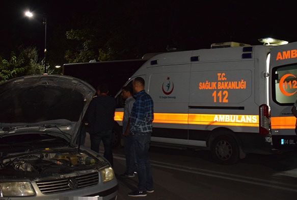 Silahla yaraladklar kiiyi karmaya alan ahslar yakaland