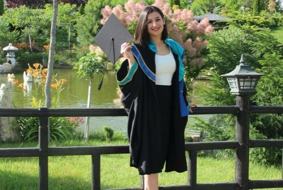 Kesilen aacn altnda kalan gen kz can verdi