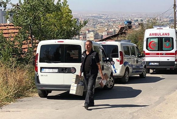 Az bantl, elleri ve ayaklar kelepeyle bal erkek cesedi bulundu