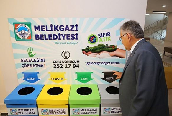 Melikgazi'de hedef sfr atk