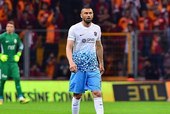 Burak Ylmaz'dan Trabzonspor ynetime yant