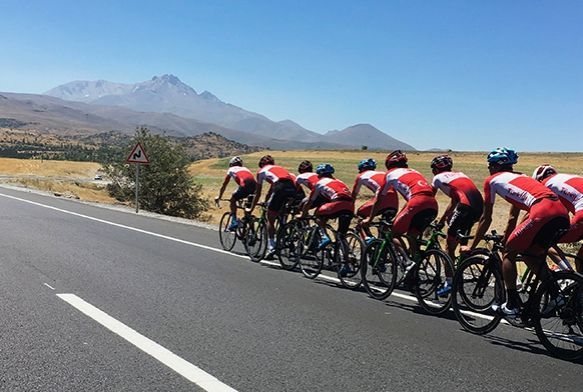 Pedallar, Nevehir-Erciyes-Kayseri geninde evrilecek