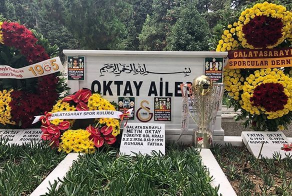 Tasz Kral Metin Oktay mezar banda anld