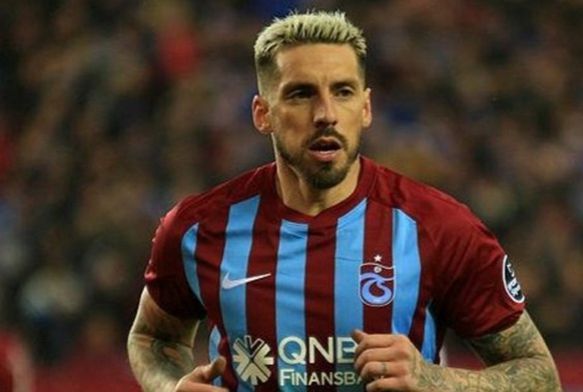 Jose Sosa Trabzonspor'u sahiplendi