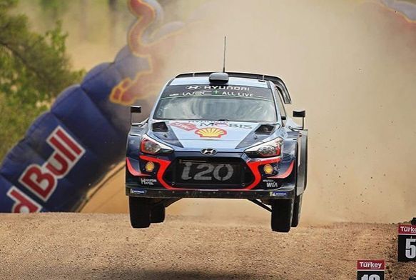 Marmariste ralli heyecan devam ediyor
