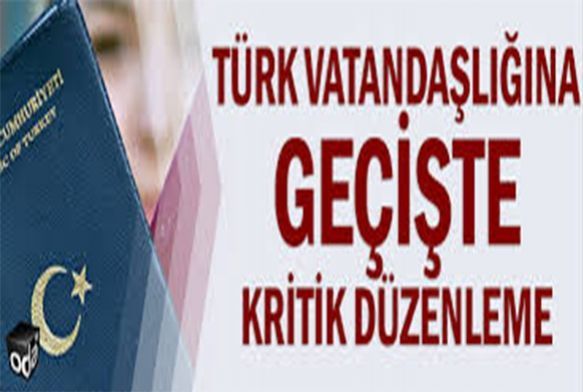 Trk vatandalna geiin mali kriterleri drld